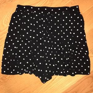 Culotte shorts